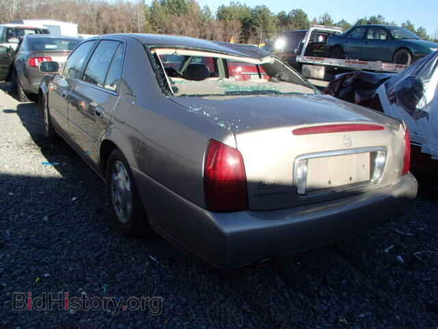 2002 CADILLAC DEVILLE - VIN: 1G6KD54Y12U253742 - Photo 3