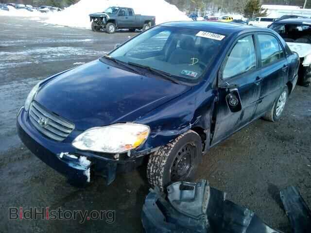 2003 TOYOTA COROLLA - VIN: 2T1BR32E53C064960 - Фото 2