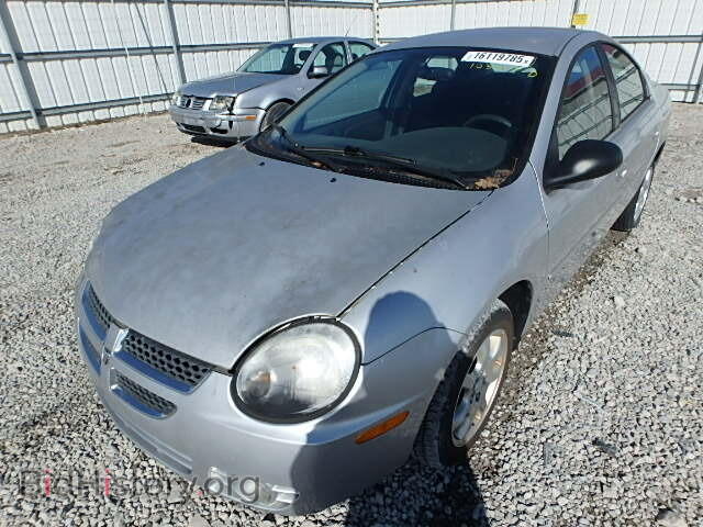2005 DODGE NEON - VIN: 1B3ES56C35D113473 - Фото 2