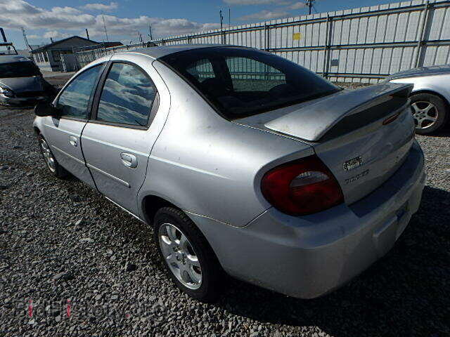 2005 DODGE NEON - VIN: 1B3ES56C35D113473 - Фото 3