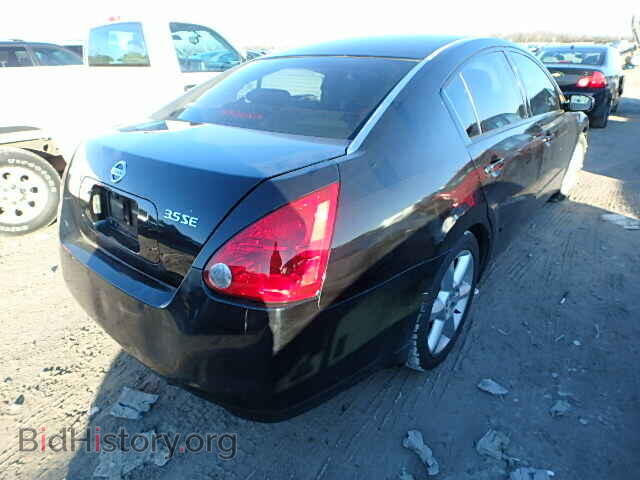2006 NISSAN MAXIMA - VIN: 1N4BA41E26C837675 - Фото 4