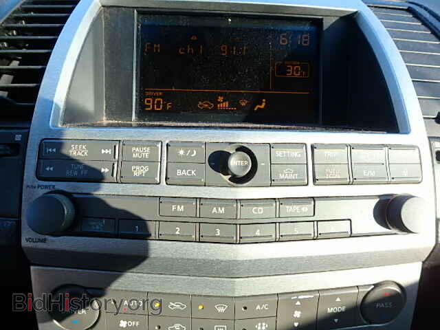 2006 NISSAN MAXIMA - VIN: 1N4BA41E26C837675 - Фото 9