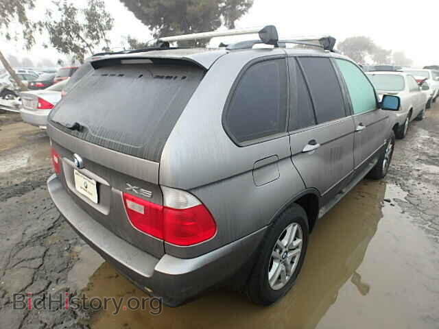2005 BMW X5 - VIN: 5UXFA13565LY04814 - Фото 4