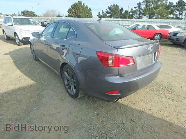 2012 LEXUS IS250 - VIN: JTHBF5C22C5177253 - Фото 3