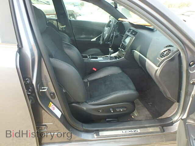 2012 LEXUS IS250 - VIN: JTHBF5C22C5177253 - Фото 5
