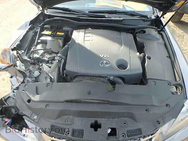 2012 LEXUS IS250 - VIN: JTHBF5C22C5177253 - Фото 7