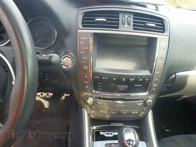 2012 LEXUS IS250 - VIN: JTHBF5C22C5177253 - Фото 9