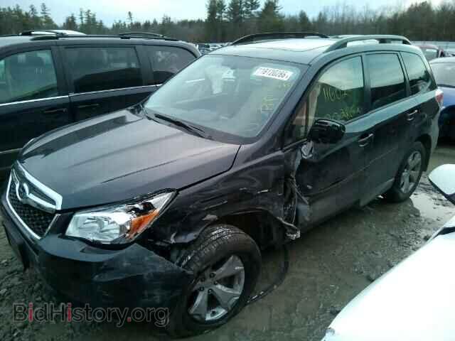 2014 SUBARU FORESTER - VIN: JF2SJAEC7EH525372 - Фото 2