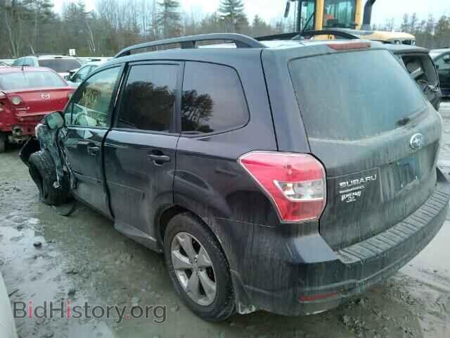 2014 SUBARU FORESTER - VIN: JF2SJAEC7EH525372 - Фото 3