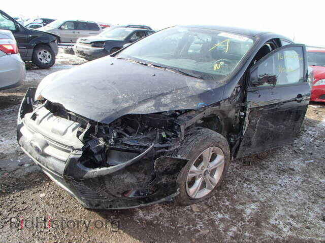 2014 FORD FOCUS - VIN: 1FADP3F22EL181220 - Фото 2
