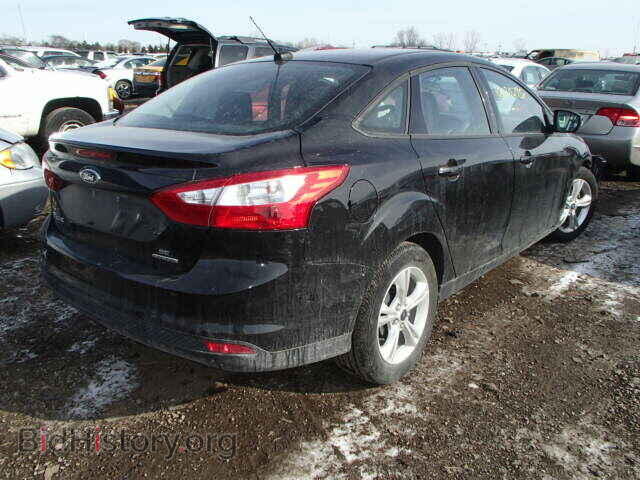 2014 FORD FOCUS - VIN: 1FADP3F22EL181220 - Фото 4