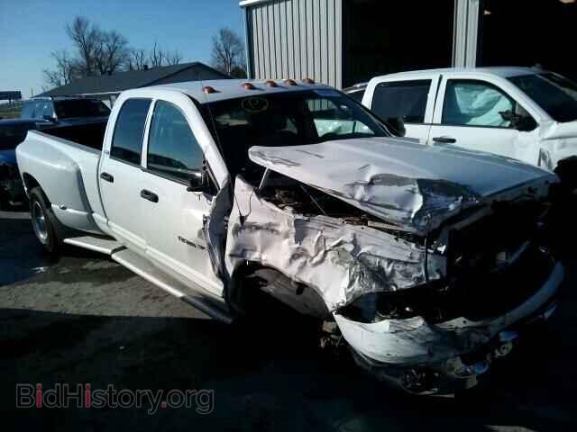 Фотография 3D7MA48C03G776994 - DODGE RAM 3500 2003