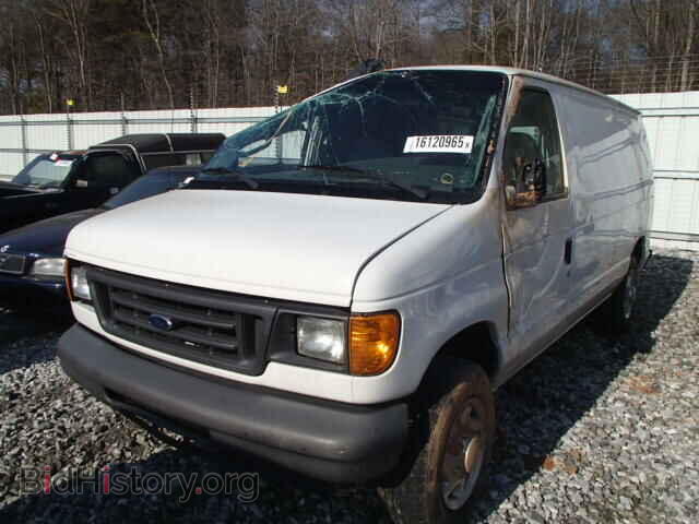 2007 FORD ECONOLINE - VIN: 1FTNE14W57DA29119 - Фото 2
