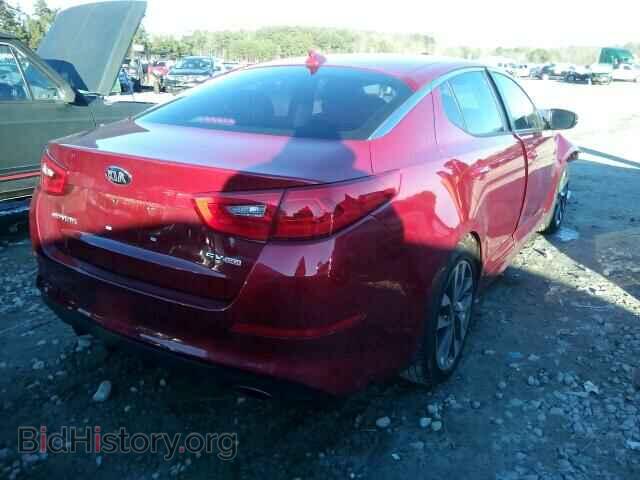 2014 KIA OPTIMA - VIN: 5XXGR4A74EG269356 - Фото 4