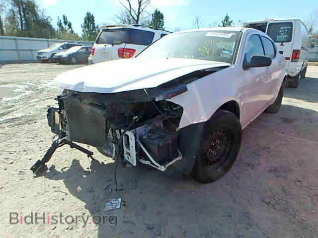 2010 DODGE AVENGER - VIN: 1B3CC4FB0AN171311 - Фото 2
