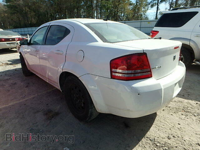 2010 DODGE AVENGER - VIN: 1B3CC4FB0AN171311 - Фото 3