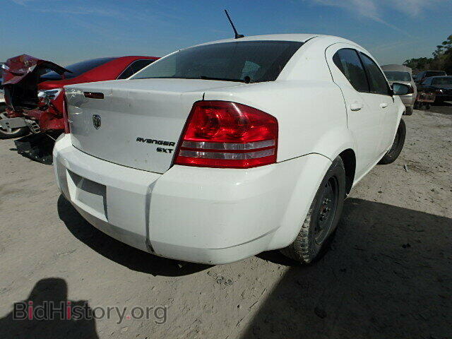 2010 DODGE AVENGER - VIN: 1B3CC4FB0AN171311 - Фото 4