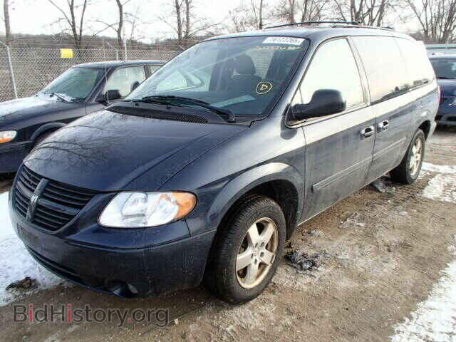 2007 DODGE CARAVAN - VIN: 2D4GP44L77R312292 - Фото 2