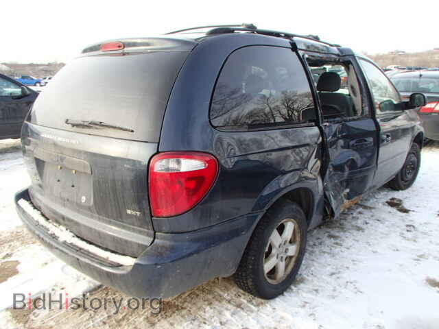 2007 DODGE CARAVAN - VIN: 2D4GP44L77R312292 - Фото 4