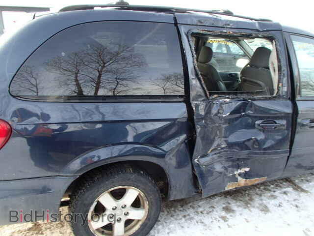2007 DODGE CARAVAN - VIN: 2D4GP44L77R312292 - Фото 9
