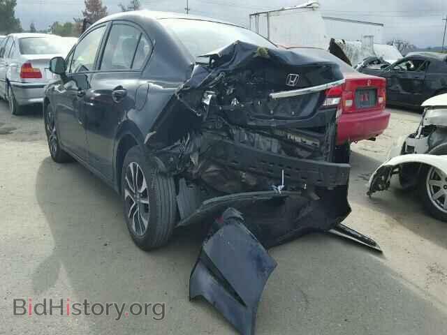 2013 HONDA CIVIC - VIN: 2HGFB2F84DH521920 - Фото 3