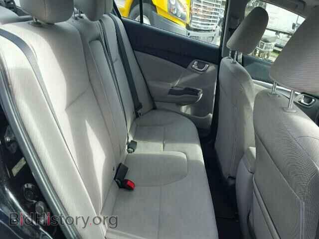 2013 HONDA CIVIC - VIN: 2HGFB2F84DH521920 - Фото 6