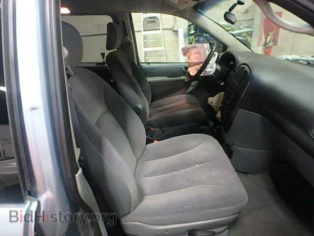 2005 DODGE CARAVAN - VIN: 2D4GP44L65R351291 - Фото 5