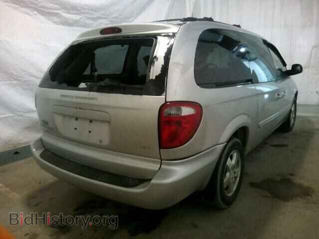 2007 DODGE CARAVAN - VIN: 2D4GP44L47R175442 - Фото 4