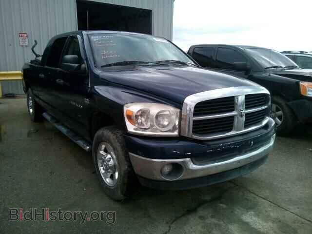 Фотография 3D7KR19D37G801950 - DODGE RAM 1500 2007