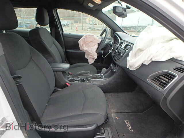 2013 CHRYSLER 200 - VIN: 1C3CCBAG4DN721429 - Photo 5