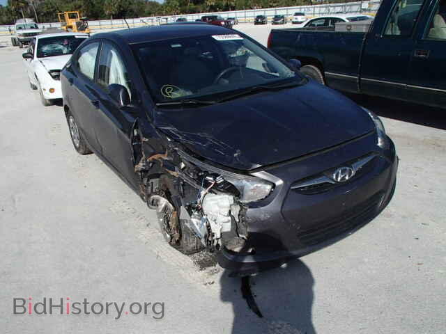 Фотография KMHCT4AE1CU119190 - HYUNDAI ACCENT 2012