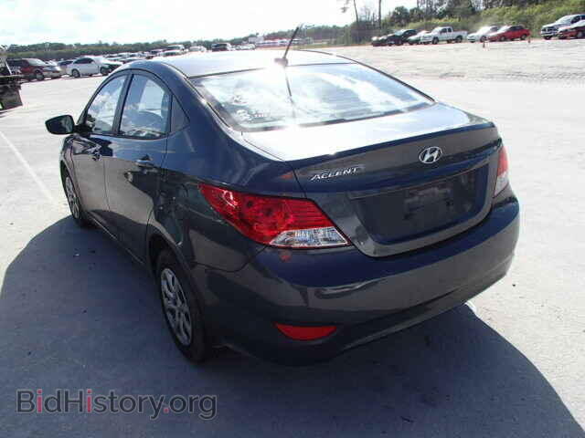 2012 HYUNDAI ACCENT - VIN: KMHCT4AE1CU119190 - Фото 3