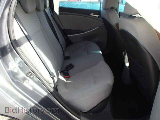 2012 HYUNDAI ACCENT - VIN: KMHCT4AE1CU119190 - Фото 6