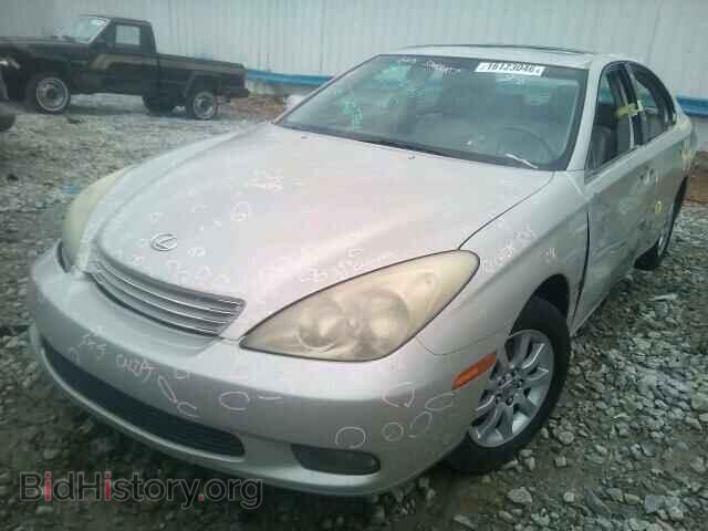 2003 LEXUS ES300 - VIN: JTHBF30GX30135530 - Фото 2