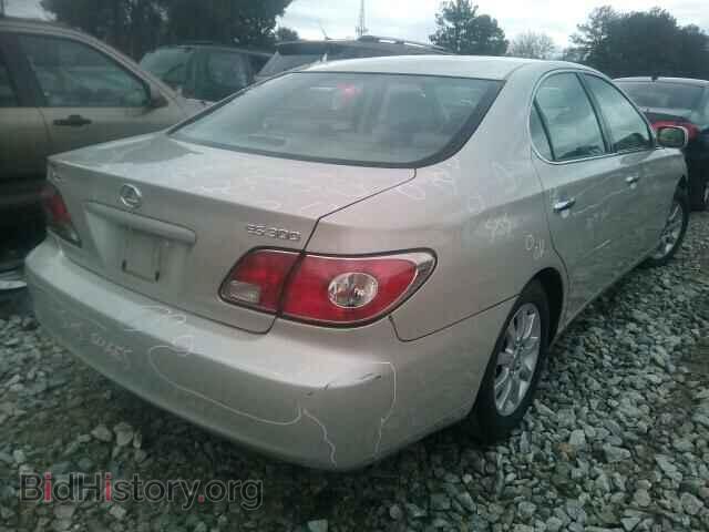 2003 LEXUS ES300 - VIN: JTHBF30GX30135530 - Фото 4