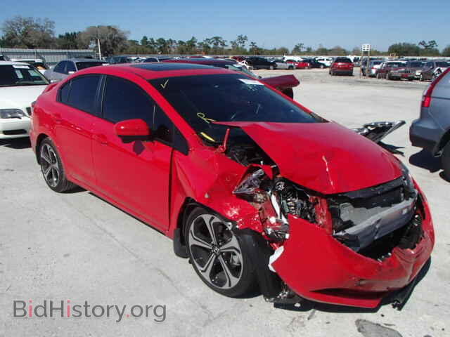 Фотография 2HGFB6E58EH700848 - HONDA CIVIC 2014