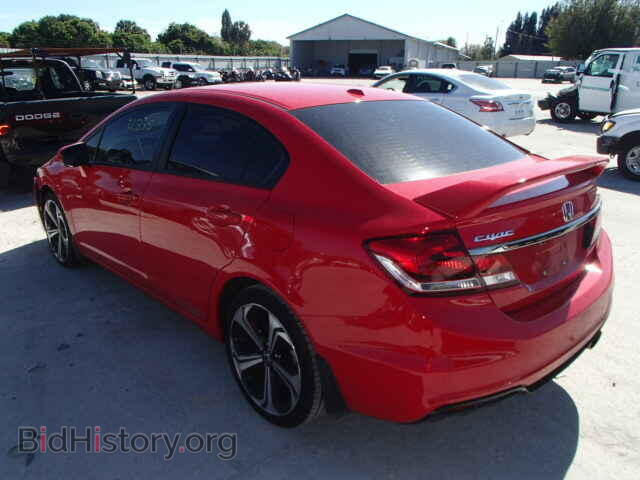 2014 HONDA CIVIC - VIN: 2HGFB6E58EH700848 - Photo 3
