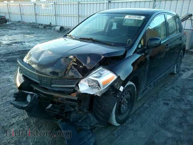 2009 NISSAN VERSA - VIN: 3N1BC13E99L363722 - Фото 2