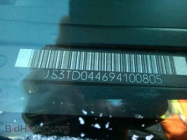 2009 SUZUKI GR VITARA - VIN: JS3TD044694100805 - Фото 10
