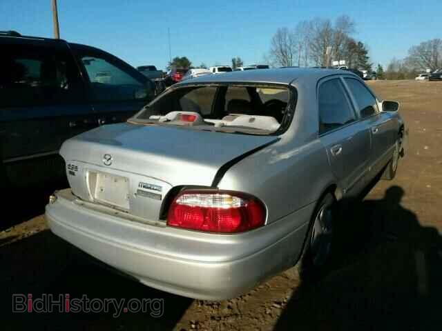 2000 MAZDA 626 - VIN: 1YVGF22C2Y5131522 - Фото 4
