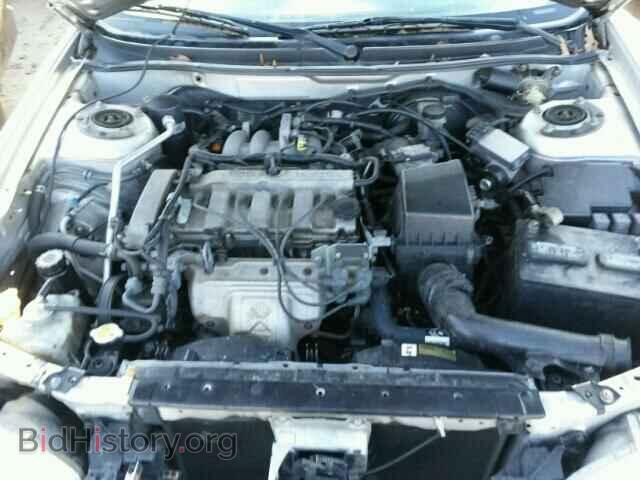 2000 MAZDA 626 - VIN: 1YVGF22C2Y5131522 - Фото 7