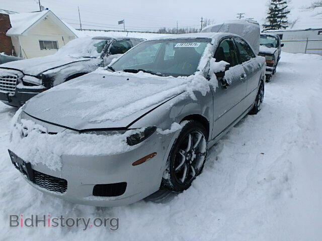 2007 MAZDA 6 - VIN: 1YVHP80C575M31822 - Фото 2