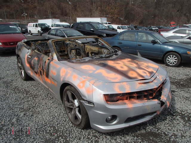 Photo 2G1FK3DJ6C9193105 - CHEVROLET CAMARO 2012