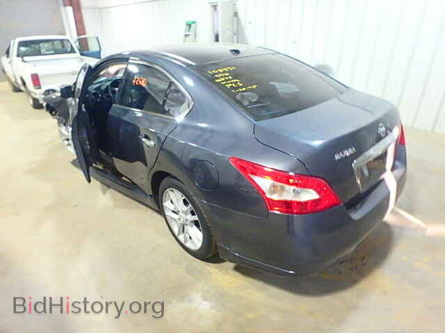 2011 NISSAN MAXIMA - VIN: 1N4AA5APXBC813640 - Фото 3