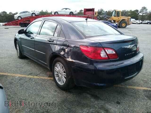 2007 CHRYSLER SEBRING - VIN: 1C3LC56K37N551602 - Фото 3