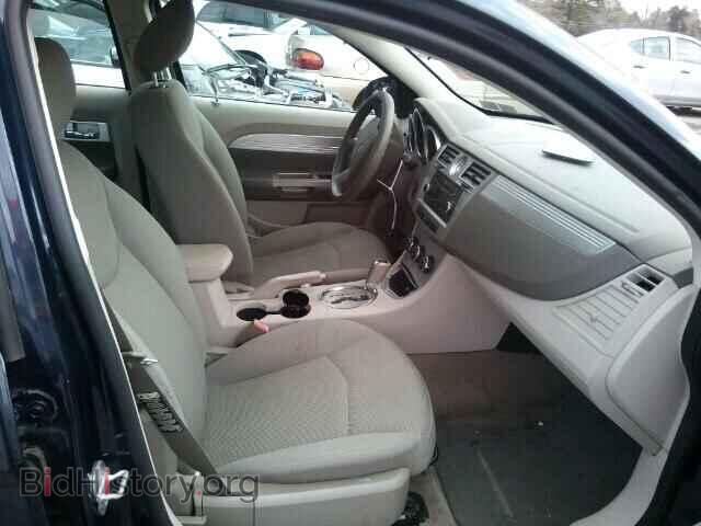 2007 CHRYSLER SEBRING - VIN: 1C3LC56K37N551602 - Фото 5
