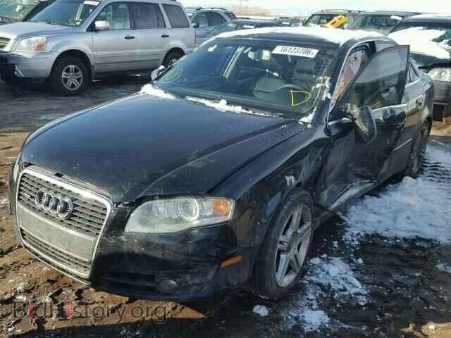 2007 AUDI A4 - VIN: WAUDF78E17A125602 - Фото 2