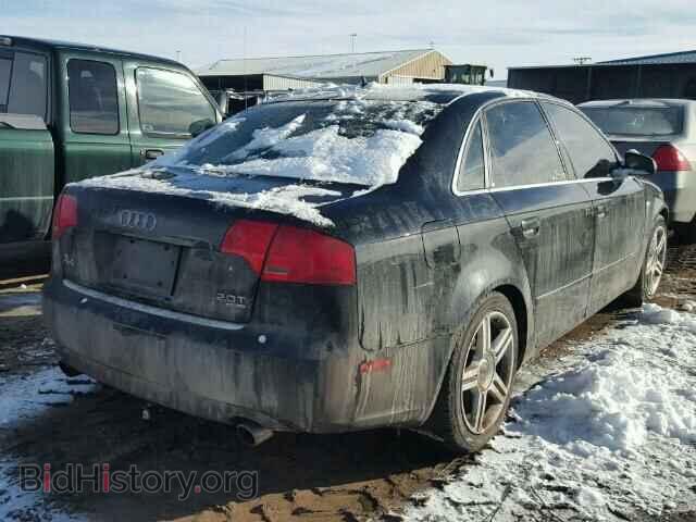 2007 AUDI A4 - VIN: WAUDF78E17A125602 - Фото 4