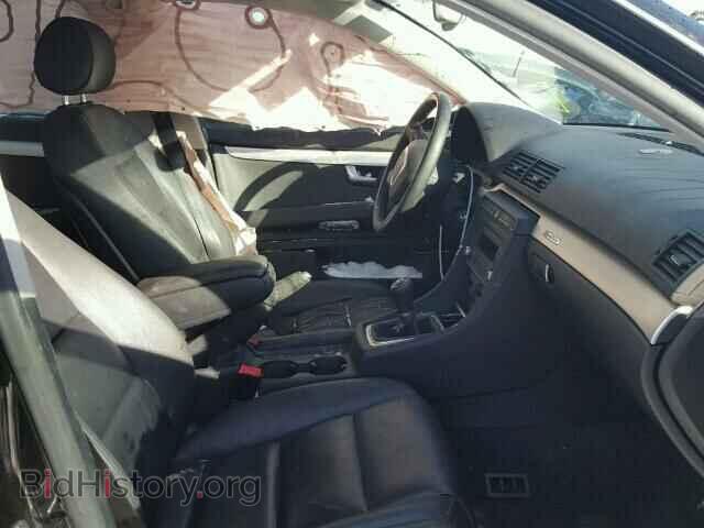2007 AUDI A4 - VIN: WAUDF78E17A125602 - Фото 5