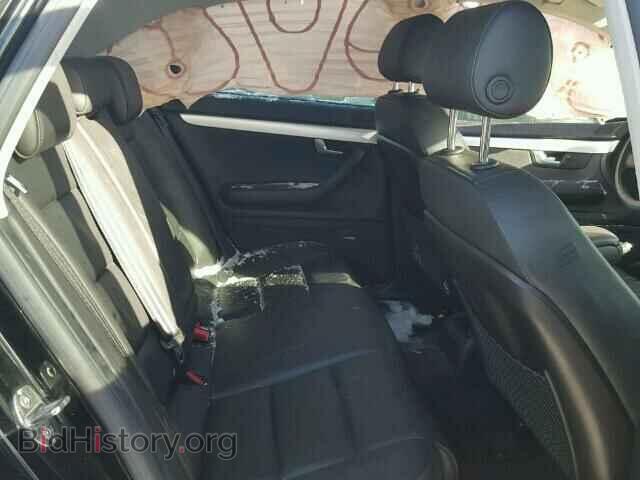 2007 AUDI A4 - VIN: WAUDF78E17A125602 - Фото 6